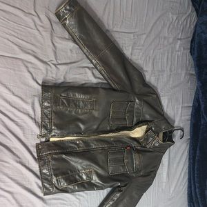 Levi’s Leather jacket, with authentic leather.